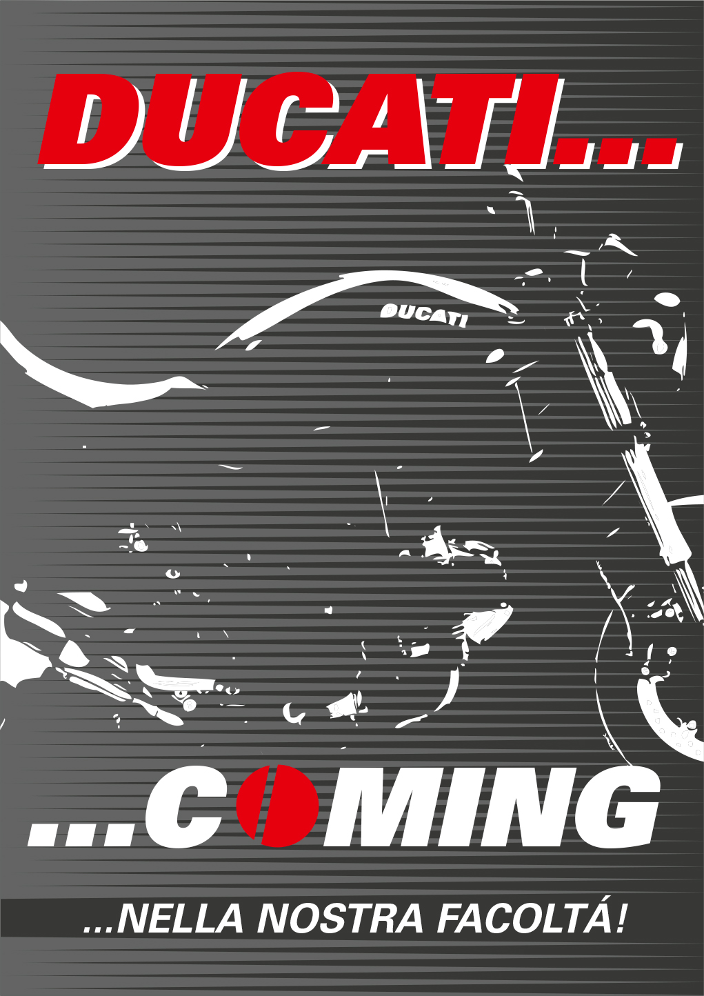 ducati locandina